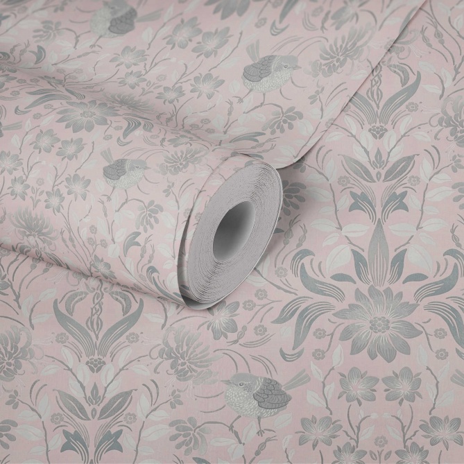 Papel Pintado Floral - CHATAS 02 | MURAKE - 878507