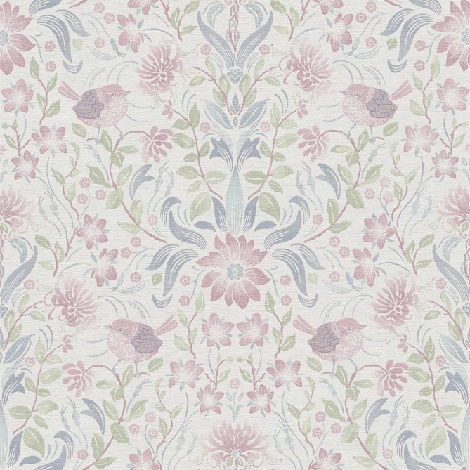 Papel Pintado Floral - CHATAS 03 | MURAKE - 878508