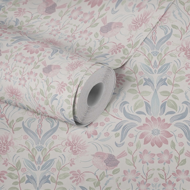 Papel Pintado Floral - CHATAS 03 | MURAKE - 878508