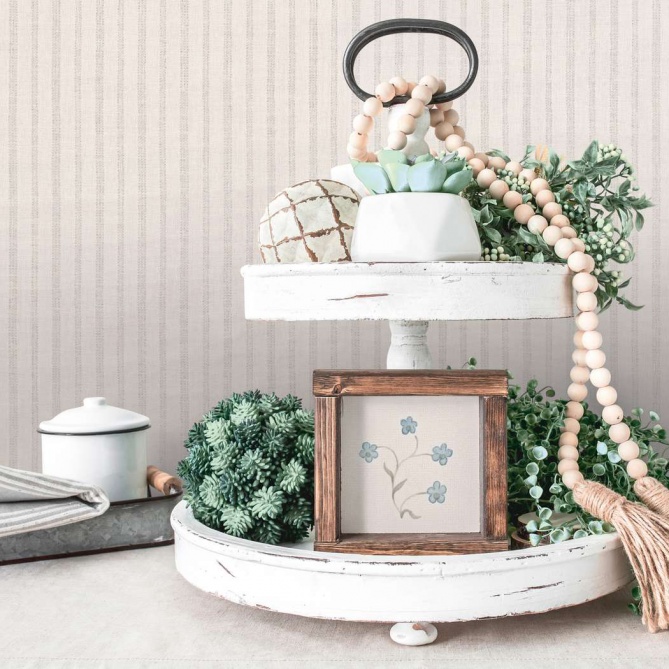 Papel Pintado Rayas finas - BRESSE 02 | MURAKE - 878512