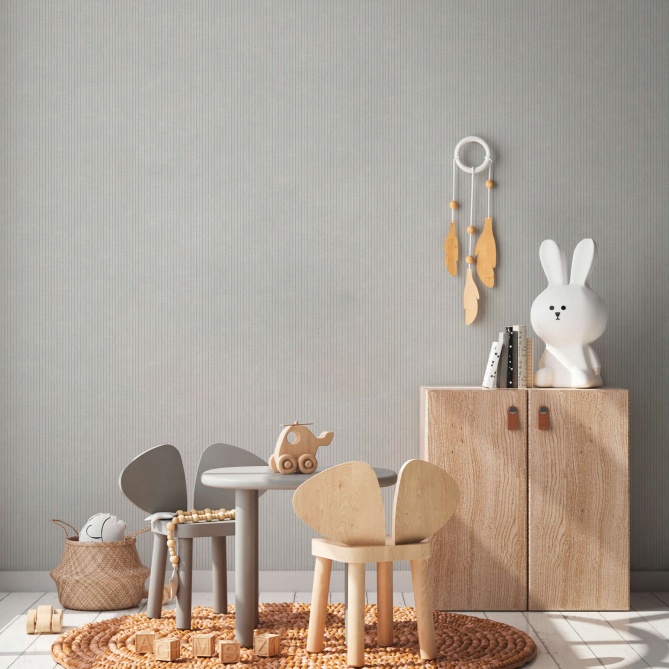 Papel Pintado Rayas finas - BRESSE 04 | MURAKE - 878514