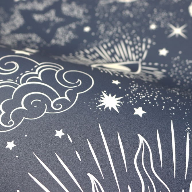 Papel Pintado Astronomía - ARORA 03 | MURAKE - 85303