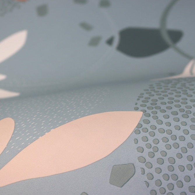 Papel Pintado Vegetal colorido - FOLJI 02 | MURAKE - 85322