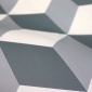 Papel Pintado Cubos 3D - KWADRI 02 | MURAKE - 85372