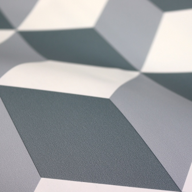 Papel Pintado Cubos 3D - KWADRI 02 | MURAKE - 85372