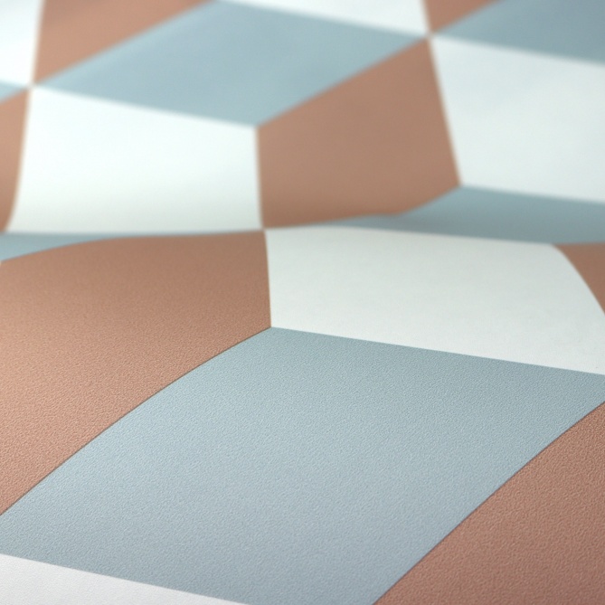 Papel Pintado Cubos 3D - KWADRI 01 | MURAKE - 85371