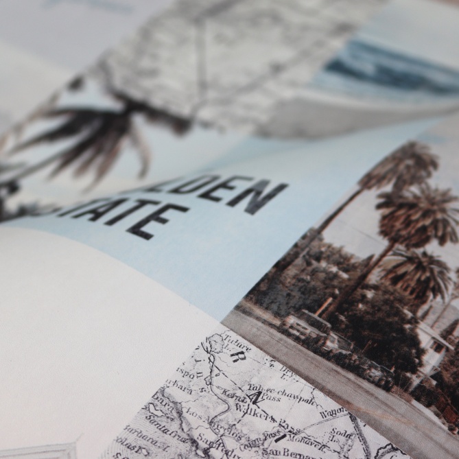 Papel Pintado Collage fotos - KARDI  | MURAKE - 85401