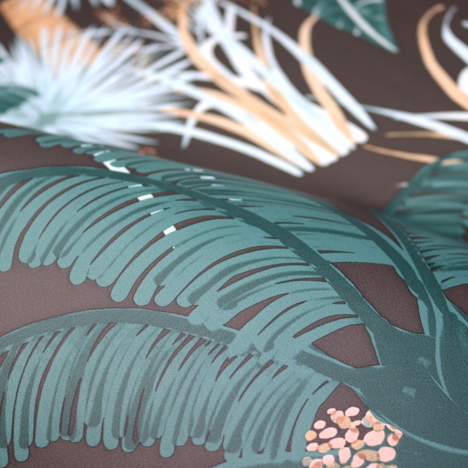 Papel Pintado Naturaleza tropical - HARKA 01 | MURAKE - 85411