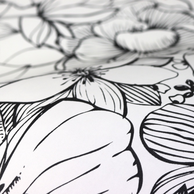 Papel Pintado Flores - DARARA 03 | MURAKE - 85418