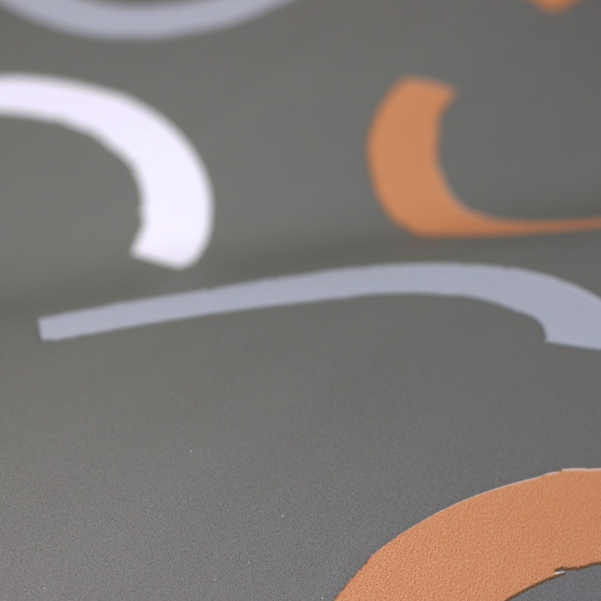 Papel Pintado Semicírculos confetti - CRIEKI 02 | MURAKE - 85422