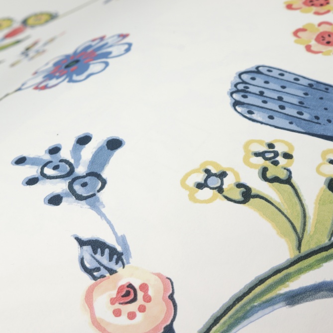 Papel Pintado Enredadera floral - MAISSADE 02 | MURAKE - 44832