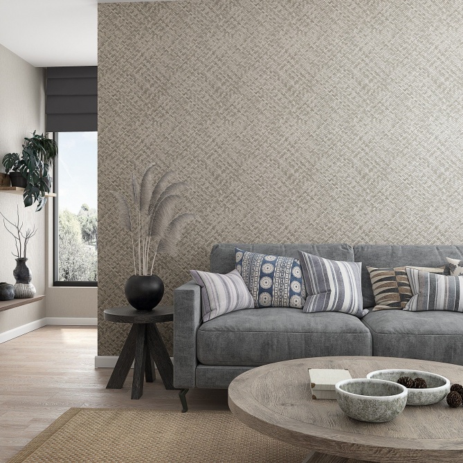 Papel Pintado Espiga de bambú - ANSENA 03 | MURAKE - 992223