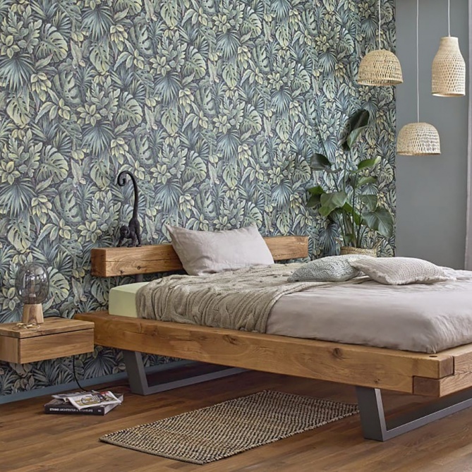 Papel Pintado Hojas grandes - SUHAG 01 | MURAKE - 992241