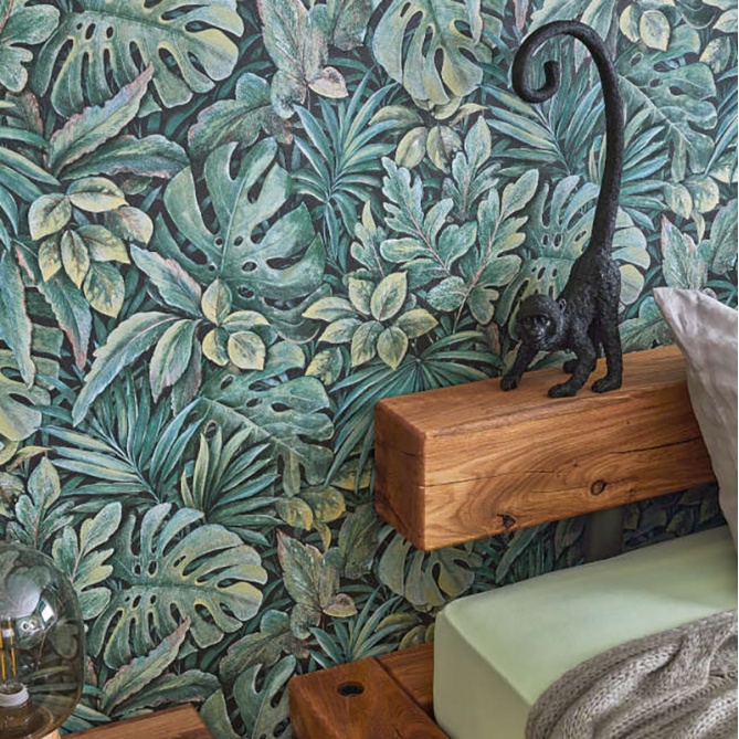 Papel Pintado Hojas grandes - SUHAG 01 | MURAKE - 992241