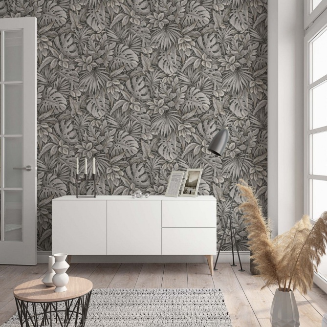 Papel Pintado Hojas grandes - SUHAG 02 | MURAKE - 992242