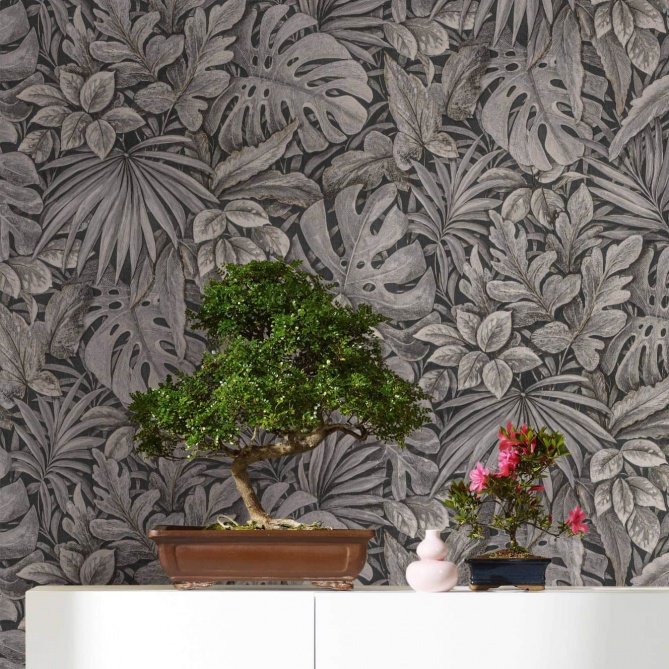 Papel Pintado Hojas grandes - SUHAG 02 | MURAKE - 992242