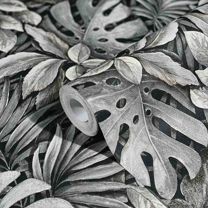 Papel Pintado Hojas grandes - SUHAG 02 | MURAKE - 992242