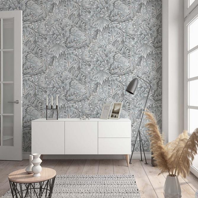 Papel Pintado Hojas grandes - SUHAG 03 | MURAKE - 992243