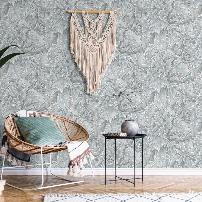 Papel Pintado Hojas grandes - SUHAG 03 | MURAKE - 992243