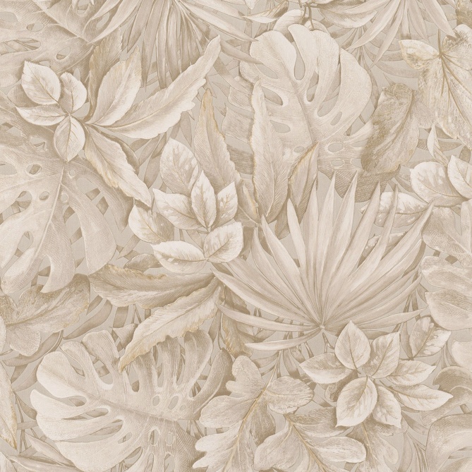 Papel Pintado Hojas grandes - SUHAG 04 | MURAKE - 992244