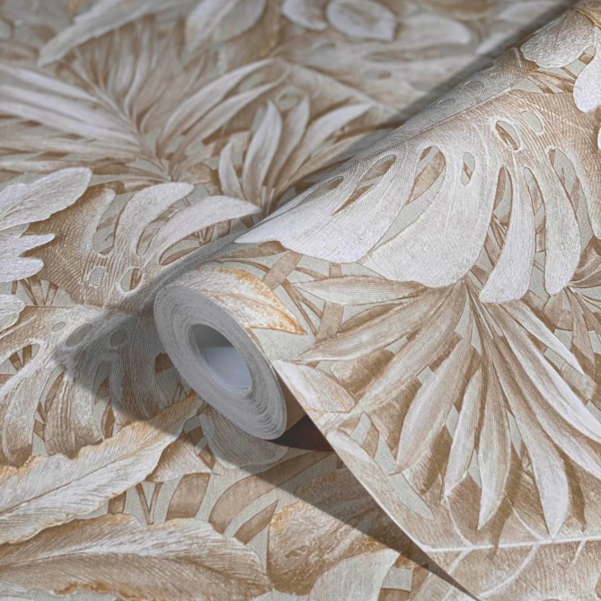 Papel Pintado Hojas grandes - SUHAG 04 | MURAKE - 992244