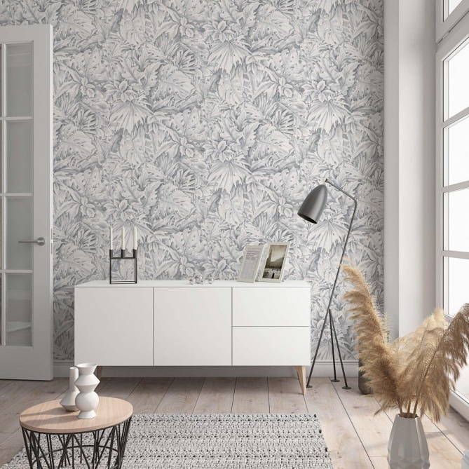 Papel Pintado Hojas grandes - SUHAG 05 | MURAKE - 992245