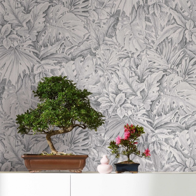 Papel Pintado Hojas grandes - SUHAG 05 | MURAKE - 992245