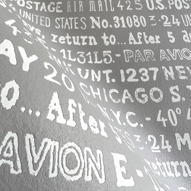 Papel Pintado Letras - KAYANZA 01 | MURAKE - 7014-81