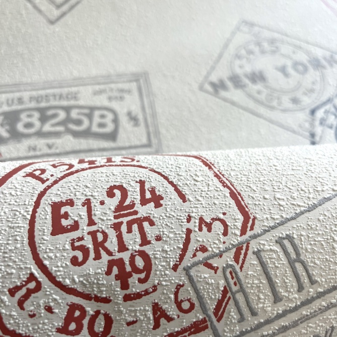 Papel Pintado Sellos - RUTANA  | MURAKE - 7014-76