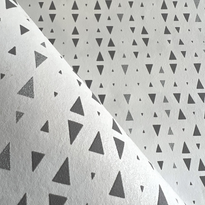 Papel Pintado Triángulos - MVOUNI 02 | MURAKE - 7014-92