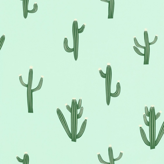 Papel Pintado Cactus - BERNA  | MURAKE - 7013-21