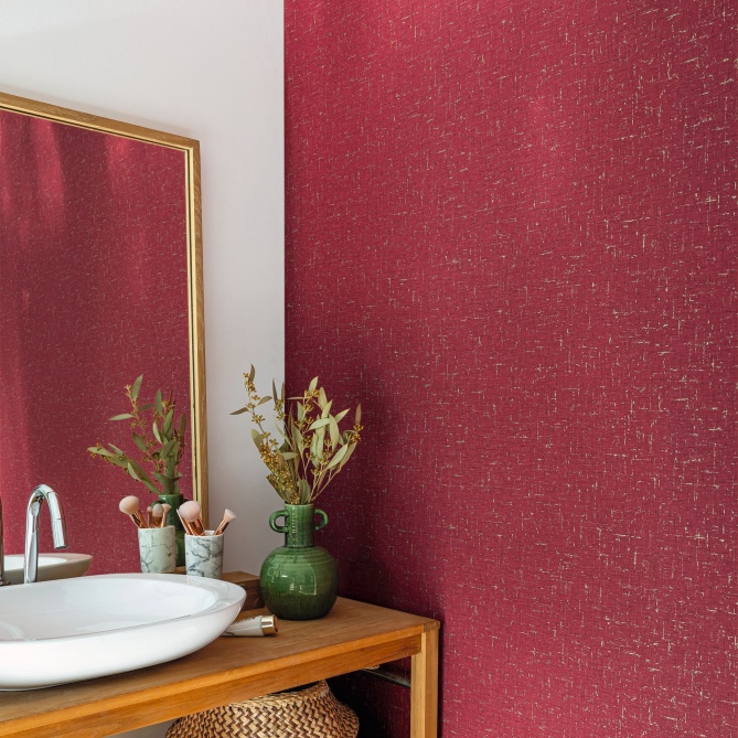 Papel Pintado Textura gasa algodón - WHARIKI METAL | MURAKE - 87880