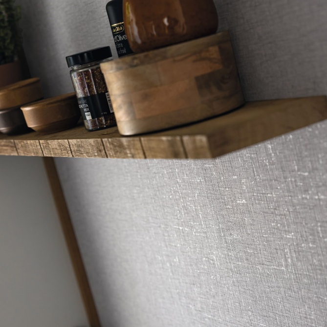 Papel Pintado Textura gasa algodón - WHARIKI METAL | MURAKE - 87880