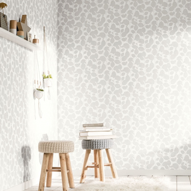 Papel Pintado Tallos y hojas - AUBURE 03 | MURAKE - 7015-63