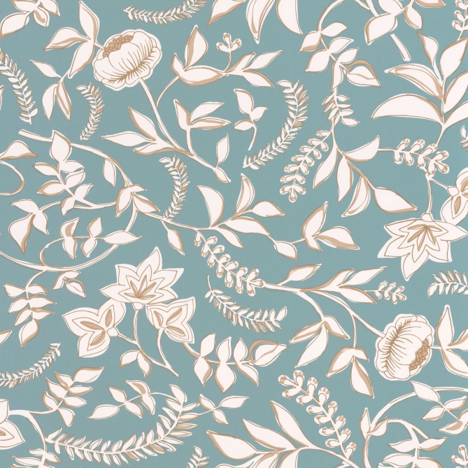 Papel Pintado Peonas - MESSTA 02 | MURAKE - 7015-16