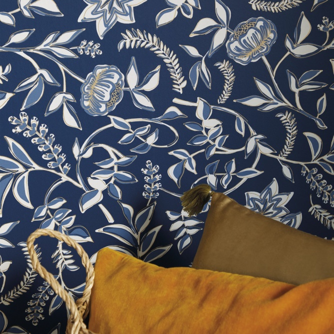 Papel Pintado Peonas - MESSTA 03 | MURAKE - 7015-17