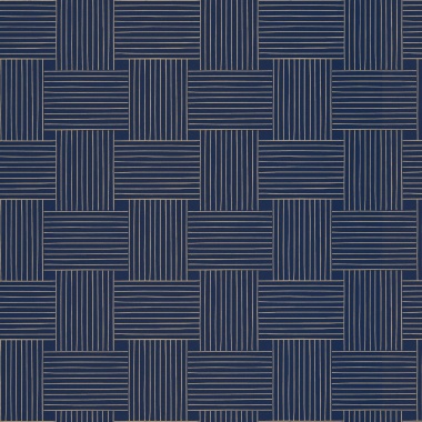 Papel Pintado Líneas entrelazadas - SUAKIN 03 | MURAKE - 7015-23