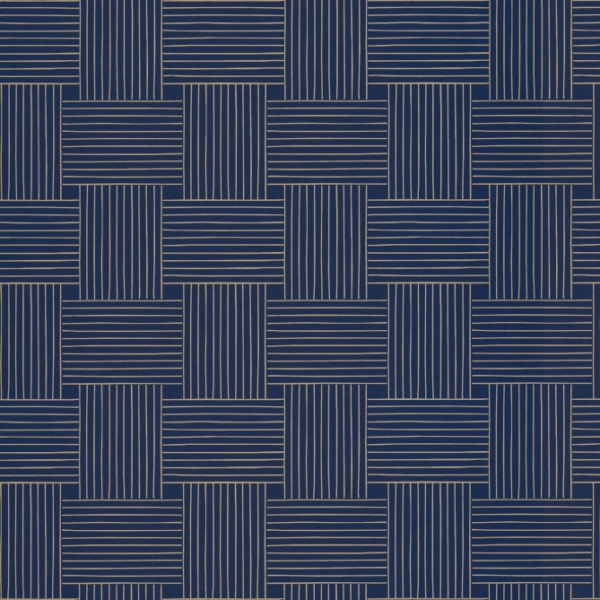 Papel Pintado Líneas entrelazadas - SUAKIN 03 | MURAKE - 7015-23