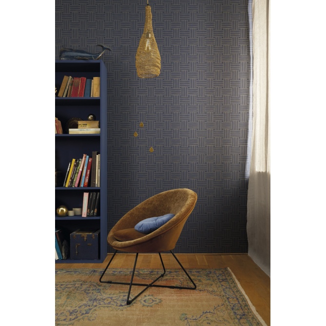 Papel Pintado Líneas entrelazadas - SUAKIN 03 | MURAKE - 7015-23