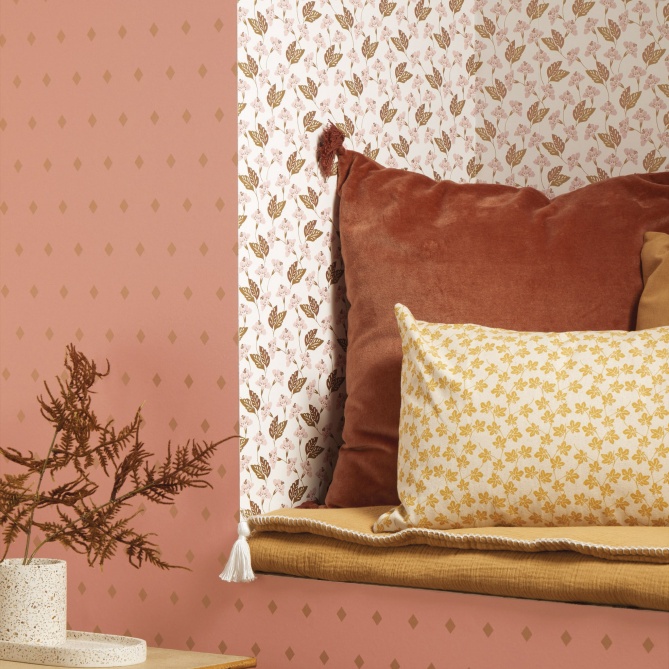 Papel Pintado Pequeñas flores - BERBER 03 | MURAKE - 7015-33