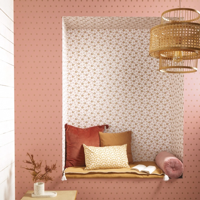 Papel Pintado Pequeñas flores - BERBER 03 | MURAKE - 7015-33