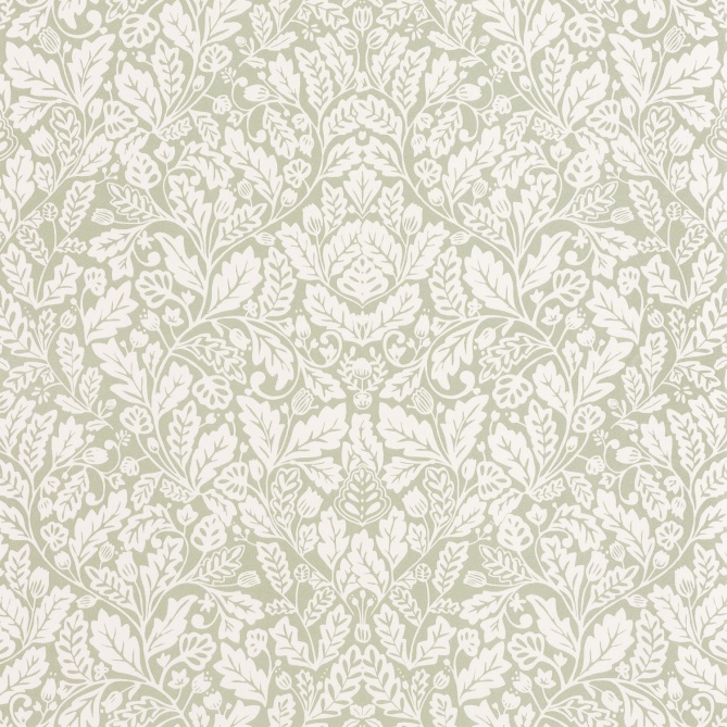 Papel Pintado Follaje barroco - SINGA 03 | MURAKE - 7015-48