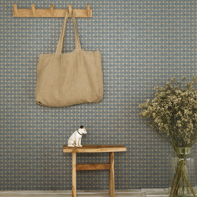 Papel Pintado Tejido indio - KASSALA 01 | MURAKE - 7015-51