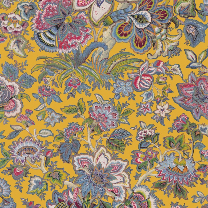 Papel Pintado Flores provenzales - OLERON 01 | MURAKE - 85986