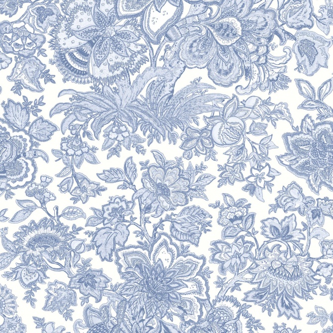 Papel Pintado Flores provenzales - OLERON 03 | MURAKE - 85988