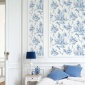 Papel Pintado Toiles de Jouy inspirado en China - CROISIC 02 | MURAKE - 85992