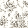 Papel Pintado Toiles de Jouy inspirado en China - CROISIC 04 | MURAKE - 85994