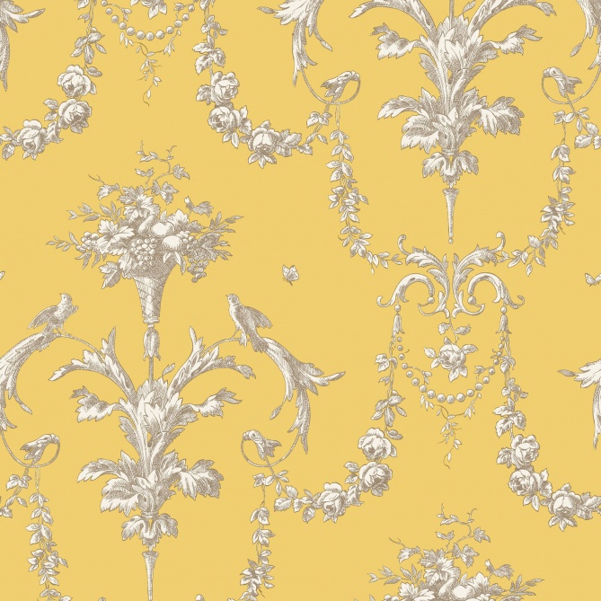 Papel Pintado Toiles de Jouy - PAIMPOL 02 | MURAKE - 86002