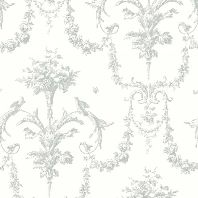 Papel Pintado Toiles de Jouy - PAIMPOL 04 | MURAKE - 86004