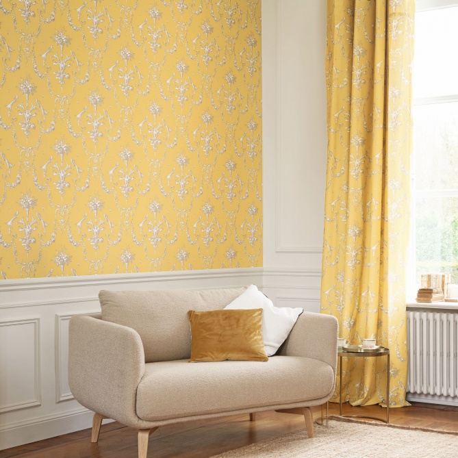 Papel Pintado Toiles de Jouy - PAIMPOL 02 | MURAKE - 86002